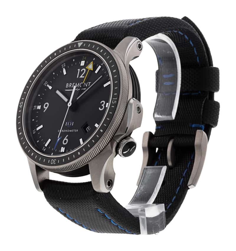 Bremont Boeing BB1-TI-GMT/BK/R